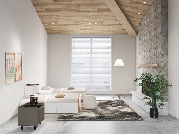 Professional interior design created with Homestyler 3D design software