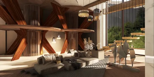 -Sunshine in the Woods-