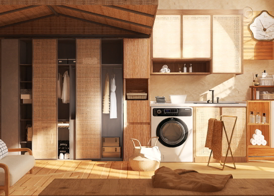 Laundry room✨Ⅱ Design Rendering