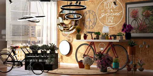 Wheel Home Decor