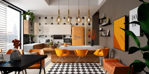 Orange Chic 🍊🧡
