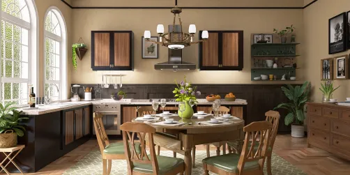 my farmhouse kitchen