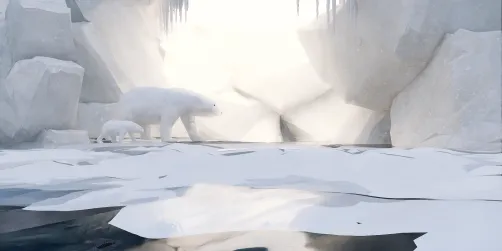 Fonte des glaces