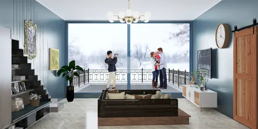 cute living room