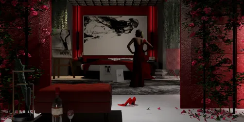 Lady in red 💃 
