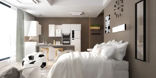 Small Apartment Room