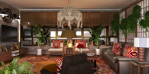 Living room area ❤️❤️