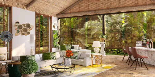 Breezy Tropical Villa