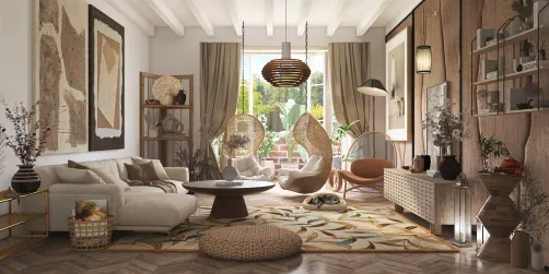 Zen Living Room