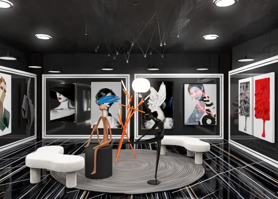 # Art Gallery  Renderização de Design