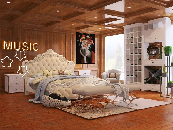 Professional interior design created with Homestyler 3D design software