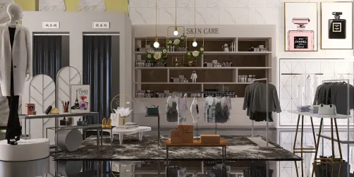 store clothing 🛍️🛒