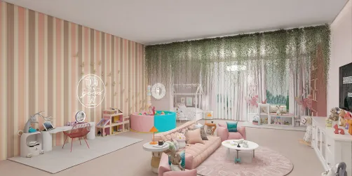 Sensory Friendly Girls Bedroom