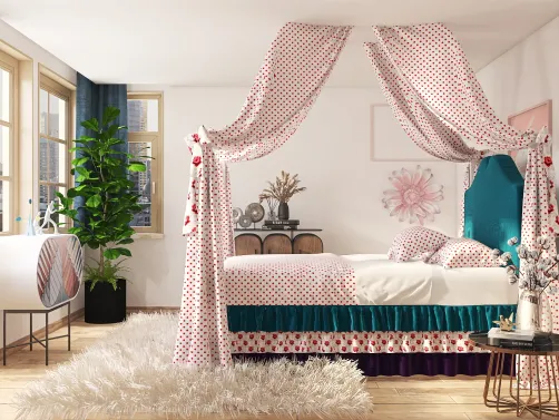Luxury Bedroom interior design 