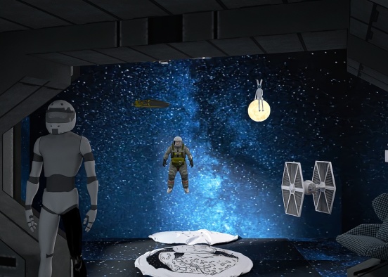 New Interactive Space Exhibit Design Rendering