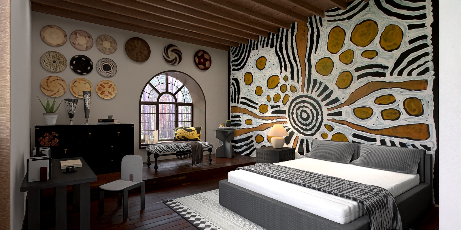 A Bedroom of Paradox