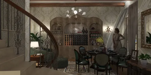 Fancy some wine, dear?