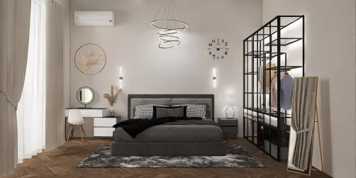 minimal bedroom