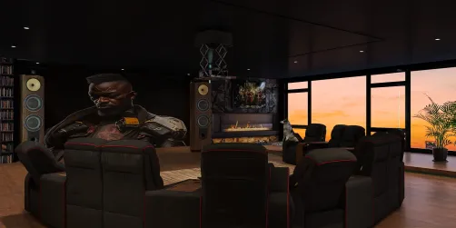 9.Movie Room