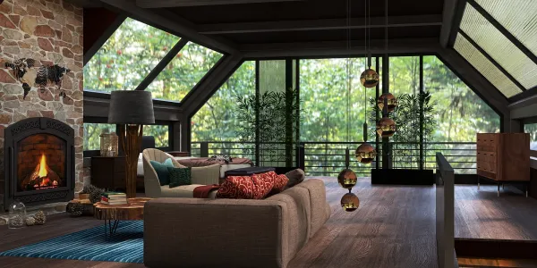 Professional interior design created with Homestyler 3D design software