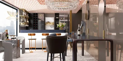 Lounge classy chic.