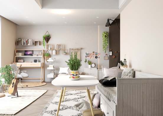 Apartment Ideas *vibe tho Design Rendering