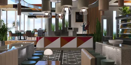 The Harlequin Eatery 