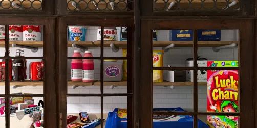 What's In The Cupboard??