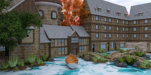“Tidewatch Castle” Floating Home