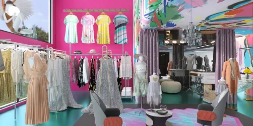 Custom dress shop