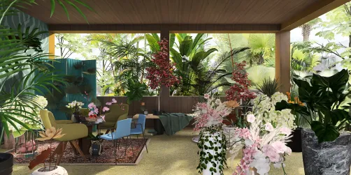  beautiful outdoor garden area