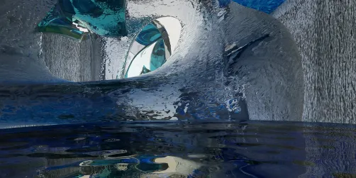 Glass wave