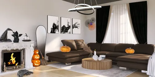 Halloween decor