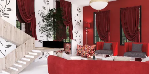 Desafio em vermelho 