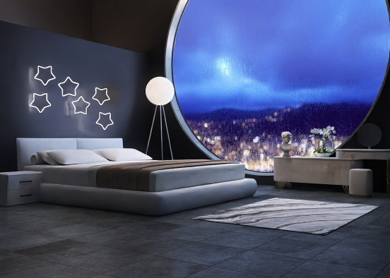 A bright room, with minimalistic design 😸 Design Rendering