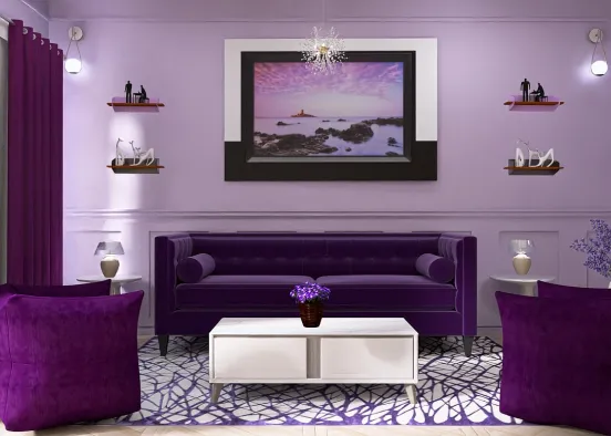 all violet Design Rendering