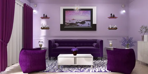 all violet