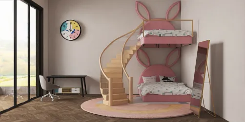 Bedroom for kids