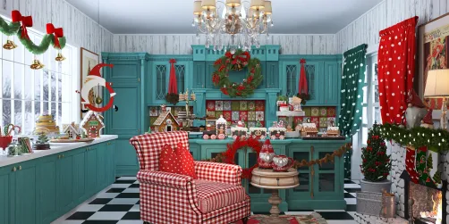 7 days teal Christmas II