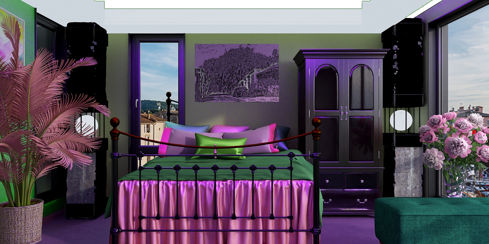 Bedroom: Rotten2Rocking2 Game