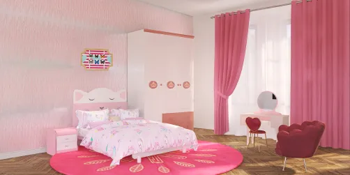 modelo quarto de menina 