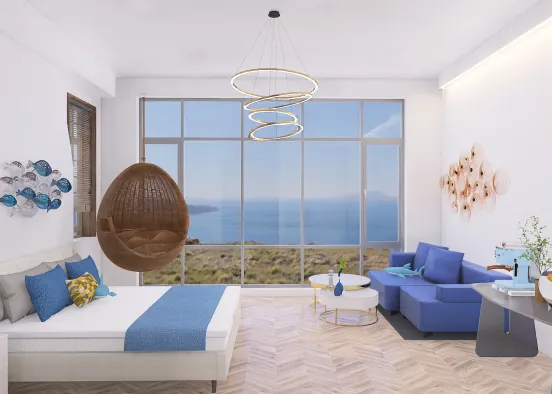 Sea hotel 🌊🐟🦀 Design Rendering