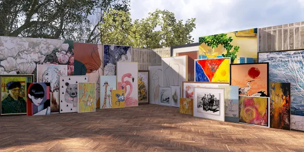 Professional interior design created with Homestyler 3D design software