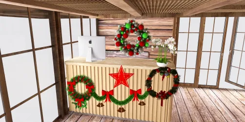 The Alpine Ski Lodge 3D Room Design 