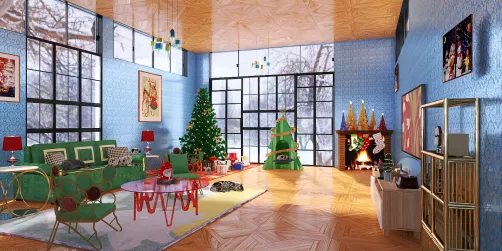 Not a creature was stirring, not even a mouse.