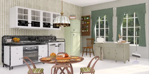 Retro kitchen 