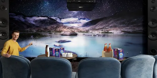 Home streaming cinema 