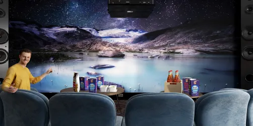 Home streaming cinema 