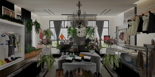Vintage shop