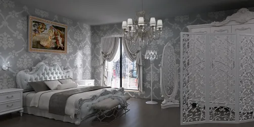 Victorian bedroom